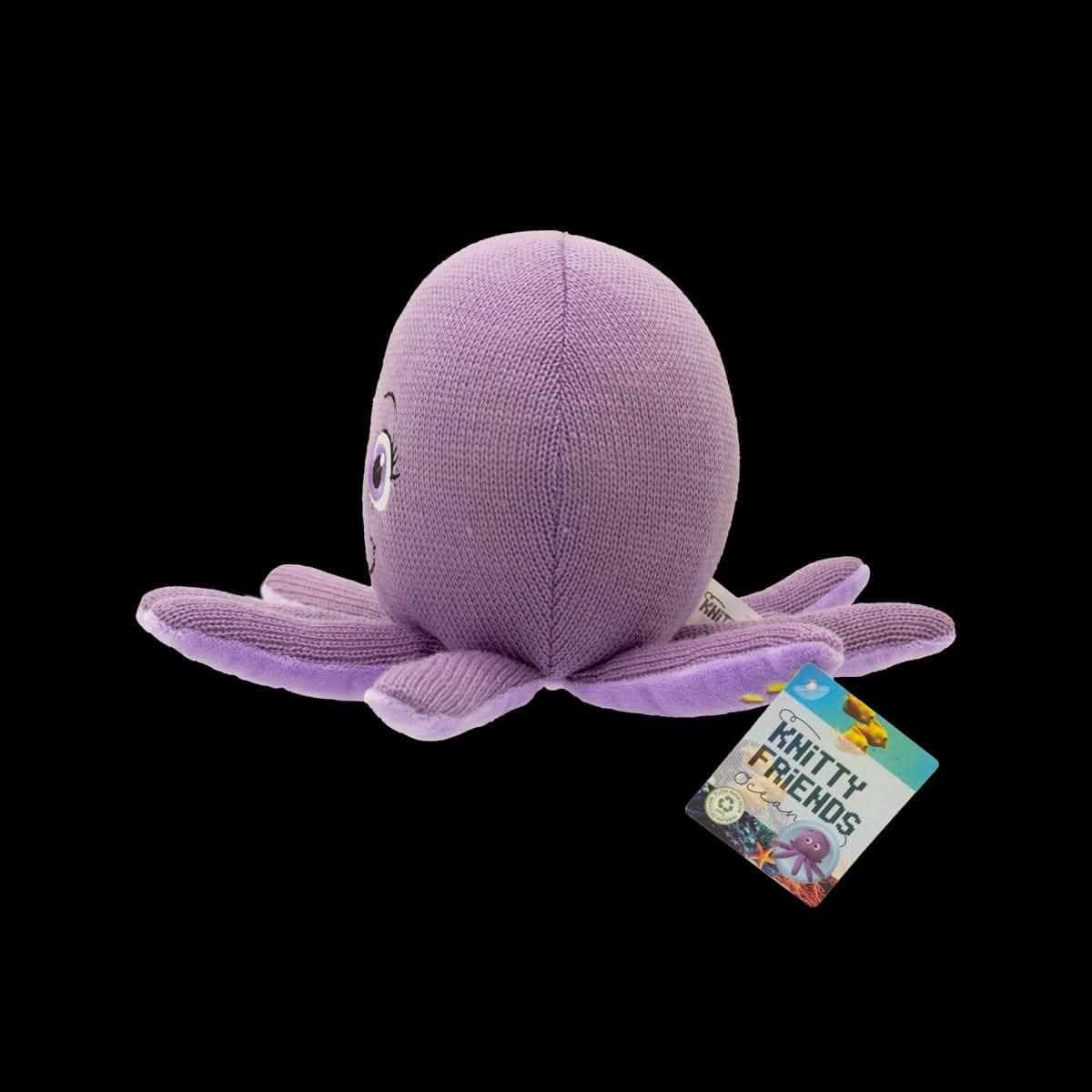 Collection of our 7 Sealife Knitty Friends