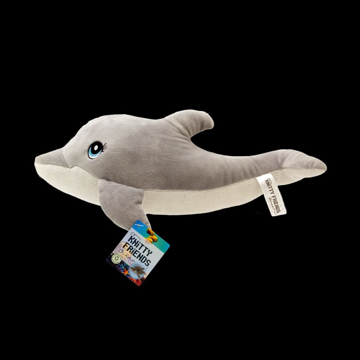 Collection of our 7 Sealife Knitty Friends