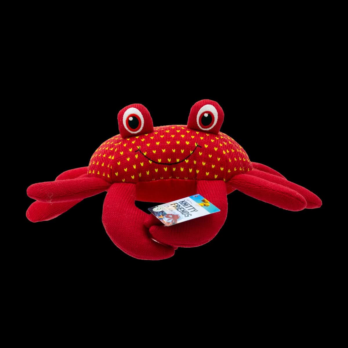 Collection of our 7 Sealife Knitty Friends