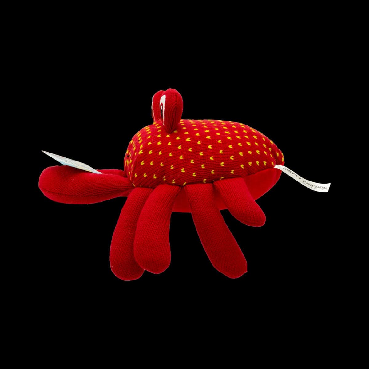 Collection of our 7 Sealife Knitty Friends