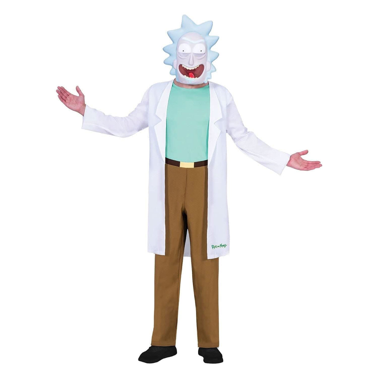Men's Rick and Morty Rick Costume Adult - XL