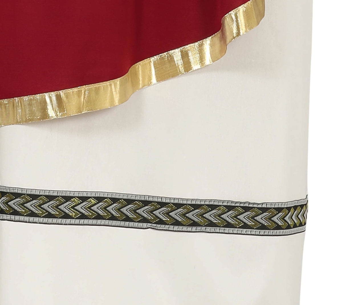 Girls Roman Empress Robe Costume - 5-6 Years