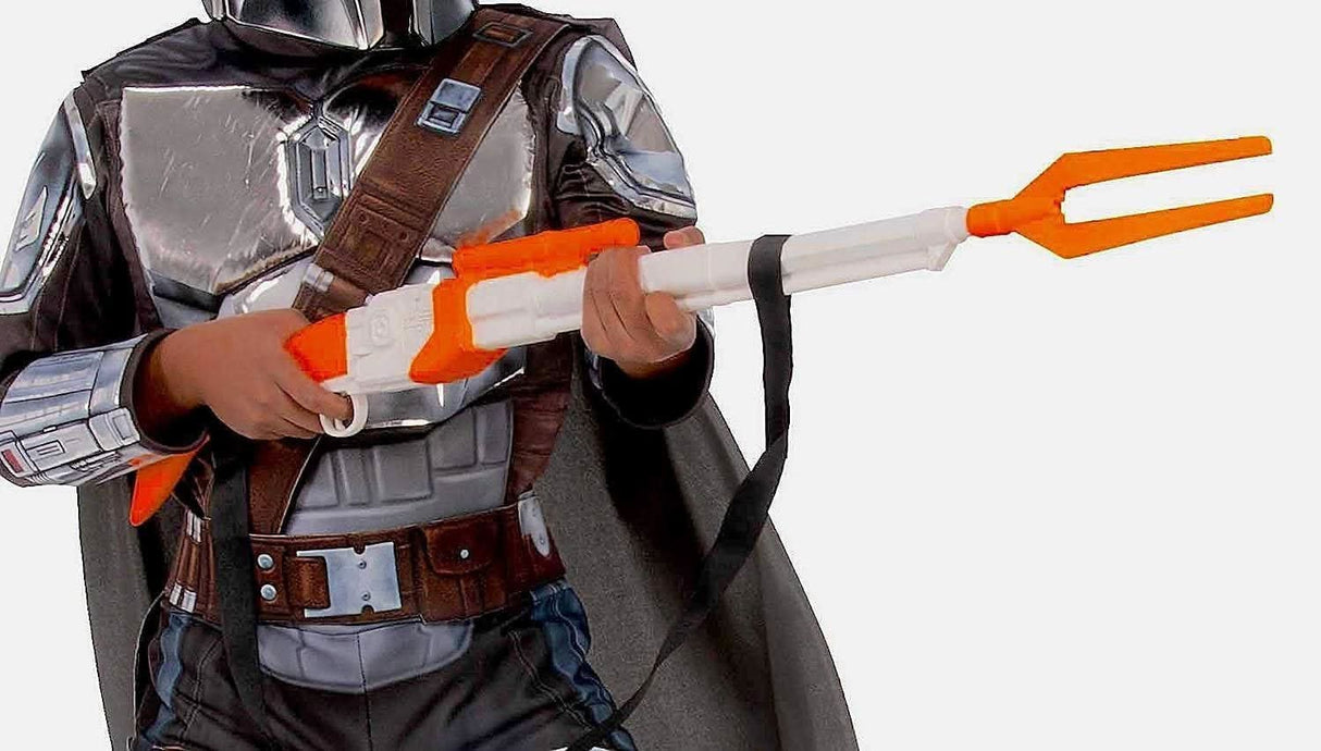 Rubies Official Mandalorian Large Blaster Fancy Dress Accessory
