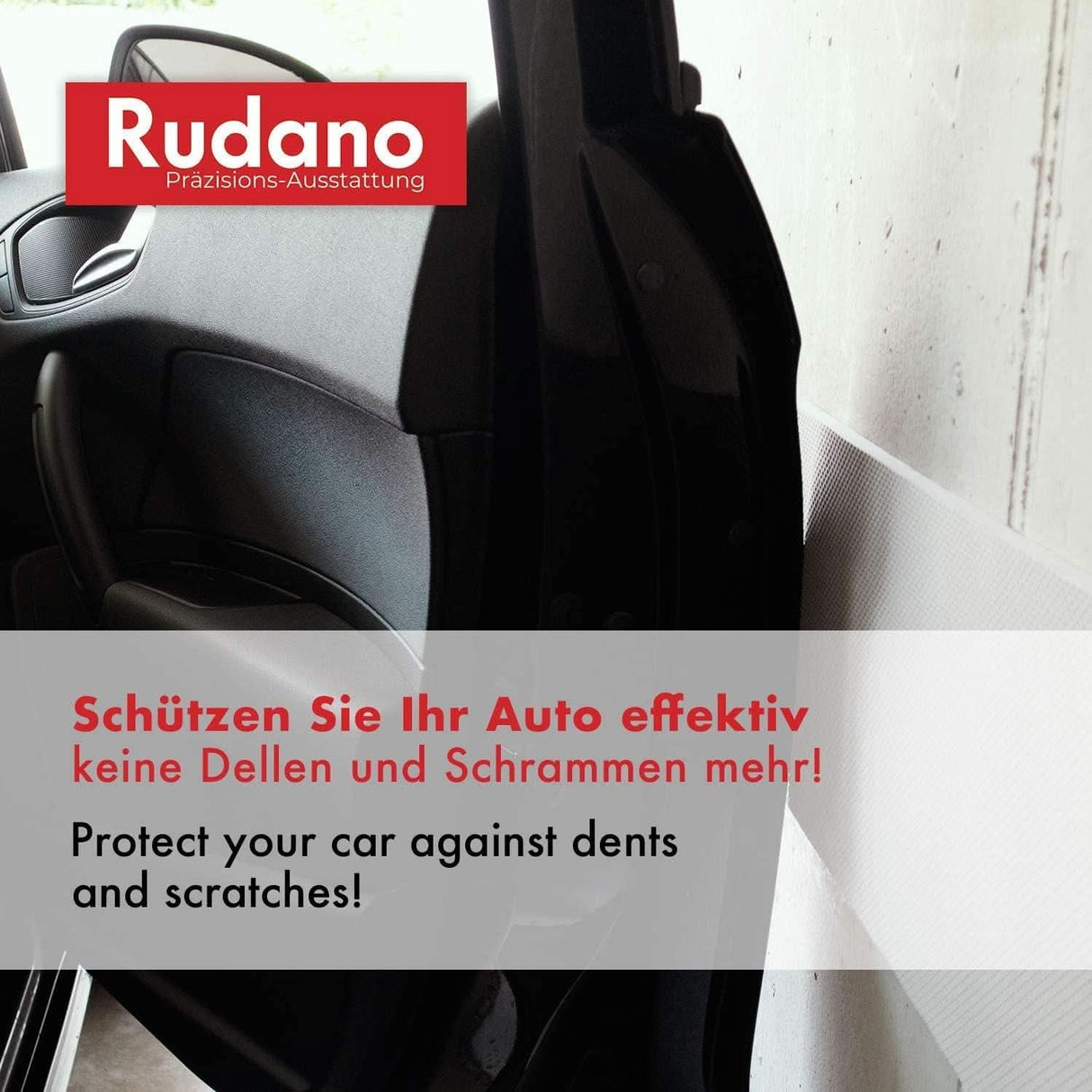 Rudano Foam Garage Wall Protector – 7mm White