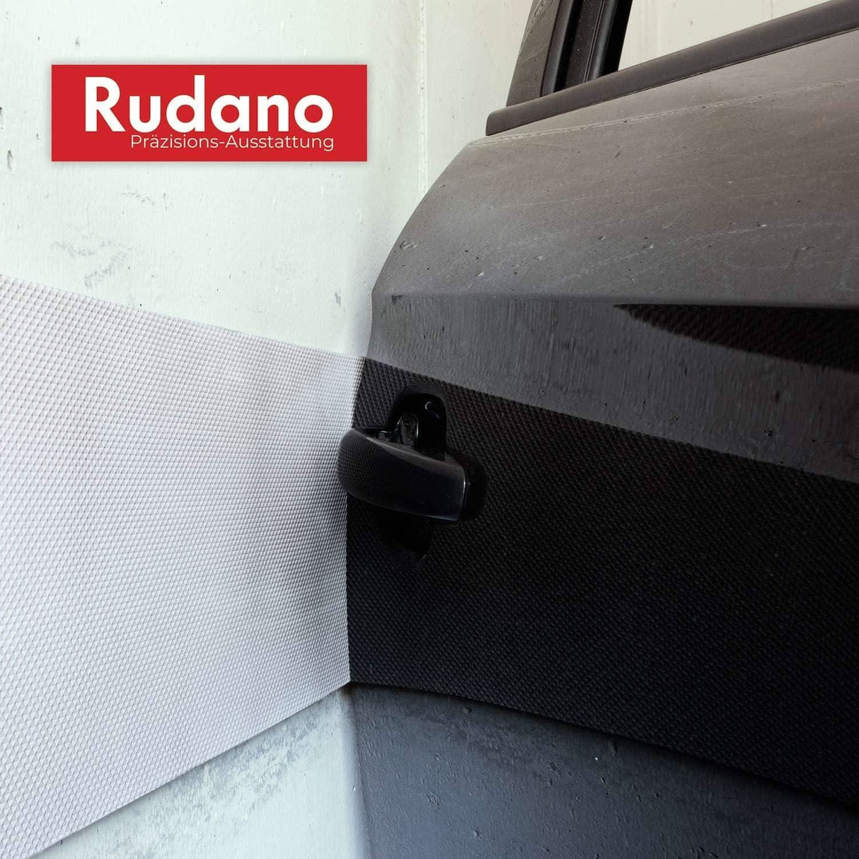 Rudano Foam Garage Wall Protector – 7mm White