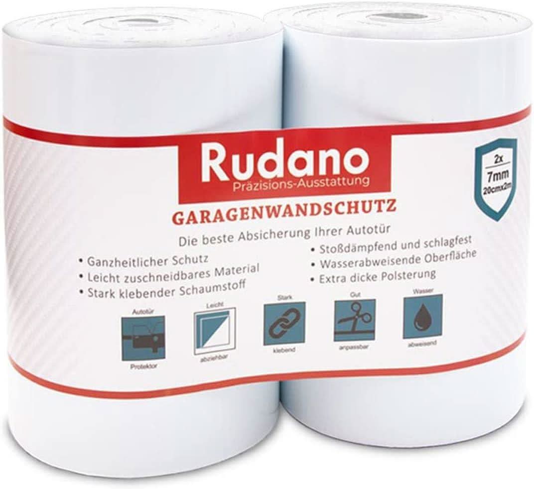 Rudano Foam Garage Wall Protector – 7mm White