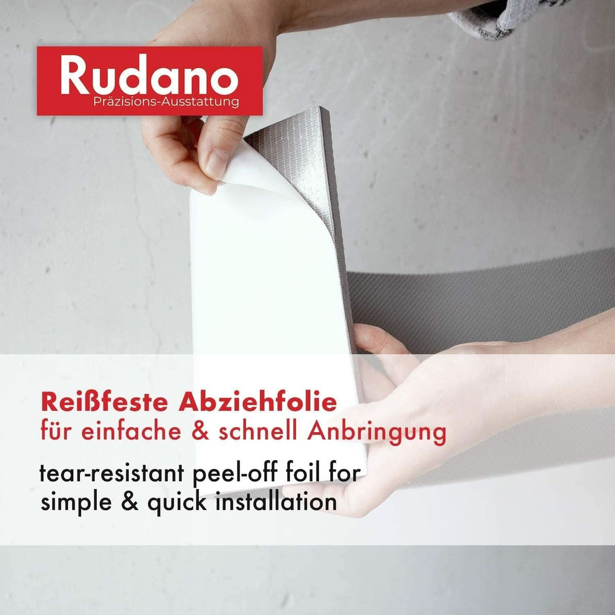 Rudano Foam Garage Wall Protector – 7mm, Grey