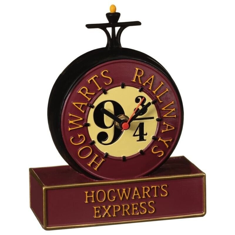Harry Potter Hogwarts Express Railway 9¾ Clock