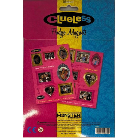 Clueless Fridge Magnets - Pack of 40
