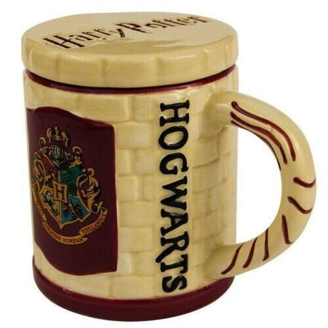 Harry Potter Tower Mug with Coaster