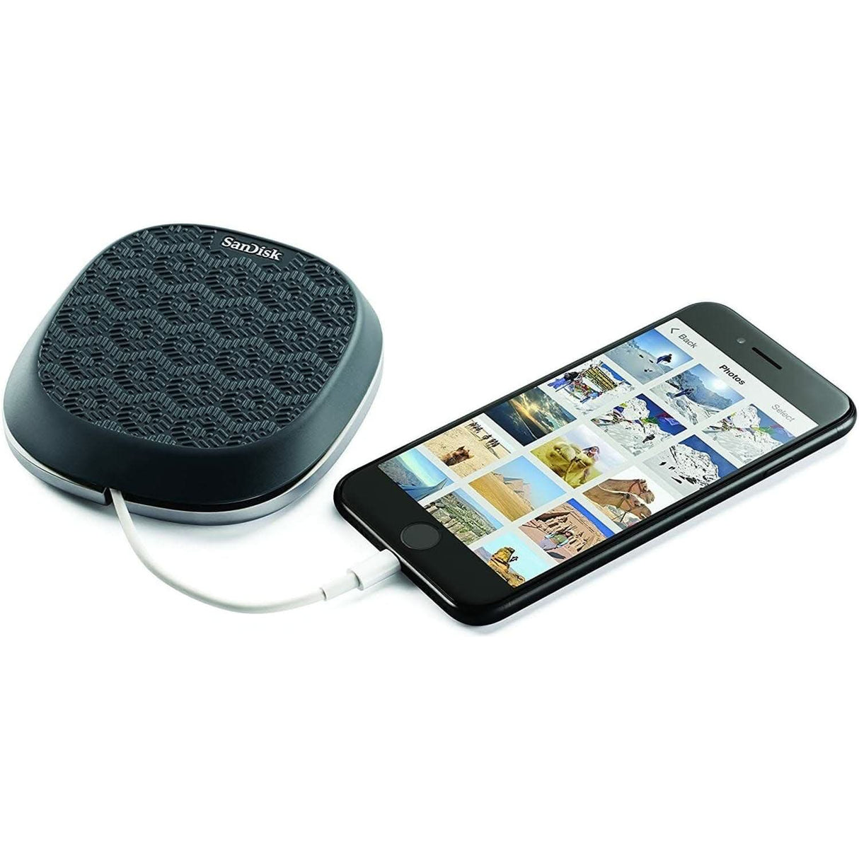 SANDISK iXpand Storage Drive Charging Base - 64 GB