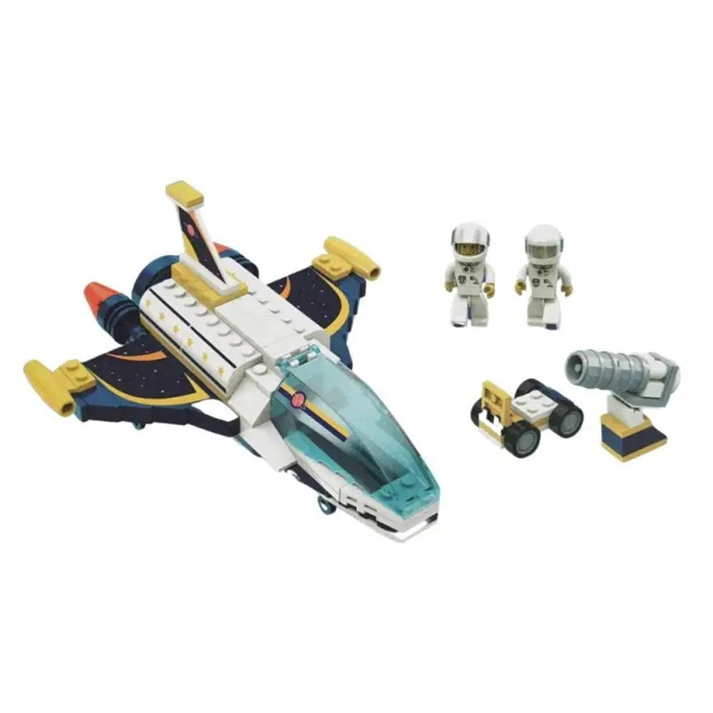 Blockz Spaceship Brick Set 208 Pieces, Ages 6+