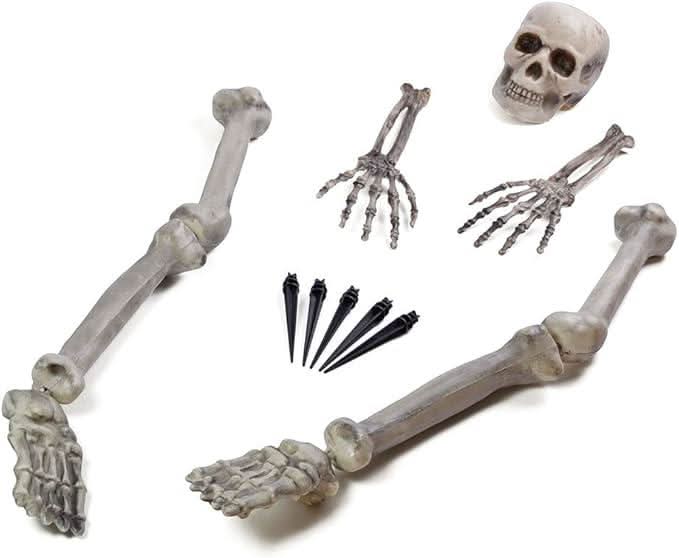 Skeleton Ground Breaker Halloween Decoration