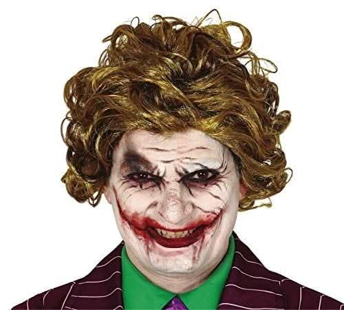 Fiestas Guirca Smiling Clown Joker Wig
