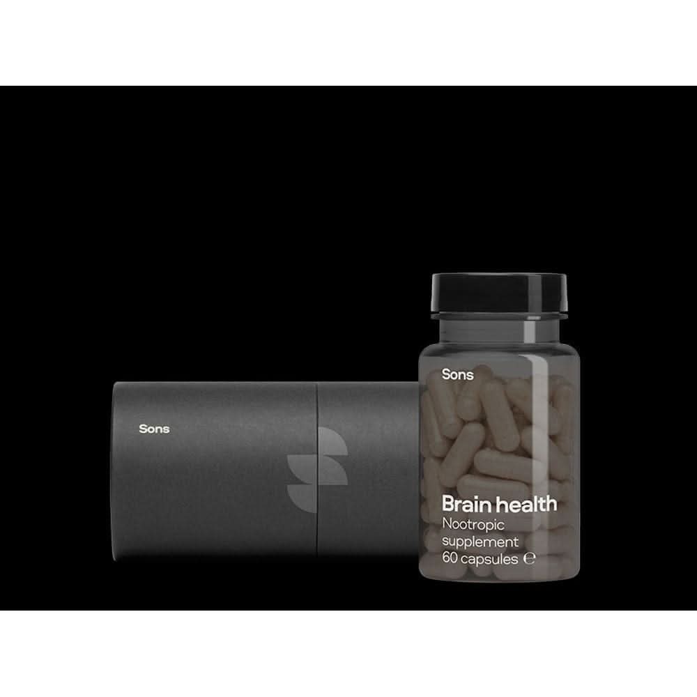 Sons Brain Health Supplement - 60 Capsules (Exp 04/23)