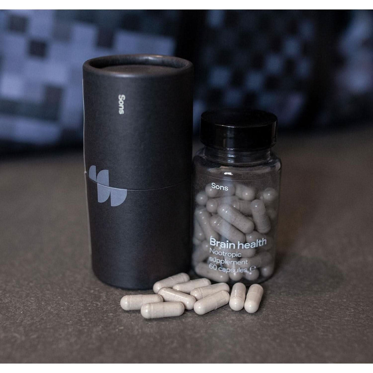 Sons Brain Health Supplement - 60 Capsules (Exp 04/23)