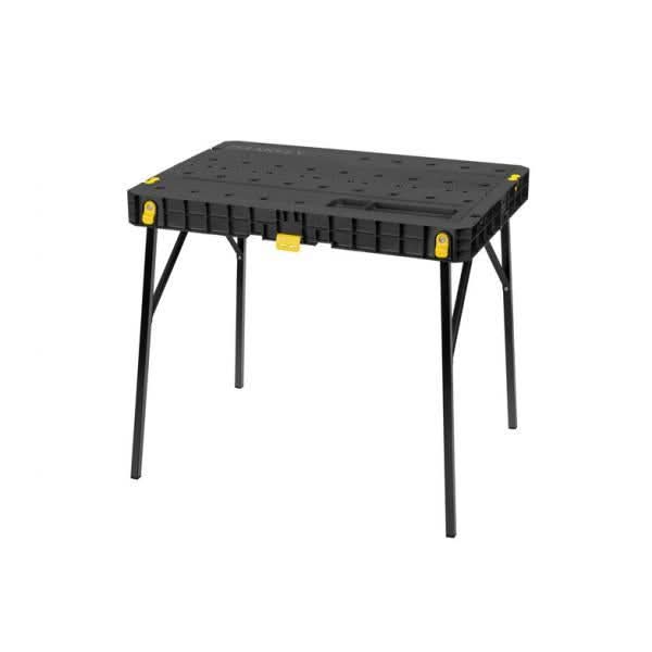 Stanley STST83492-1 Portable Polypropylene Workbench Max Load 320 kg Black