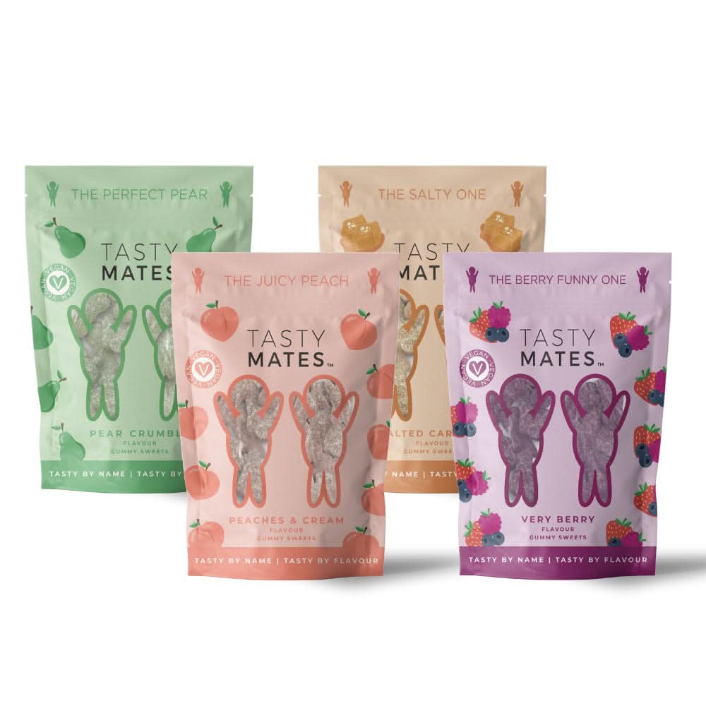 Tasty Mates Mixed Mates 450g Box of 4