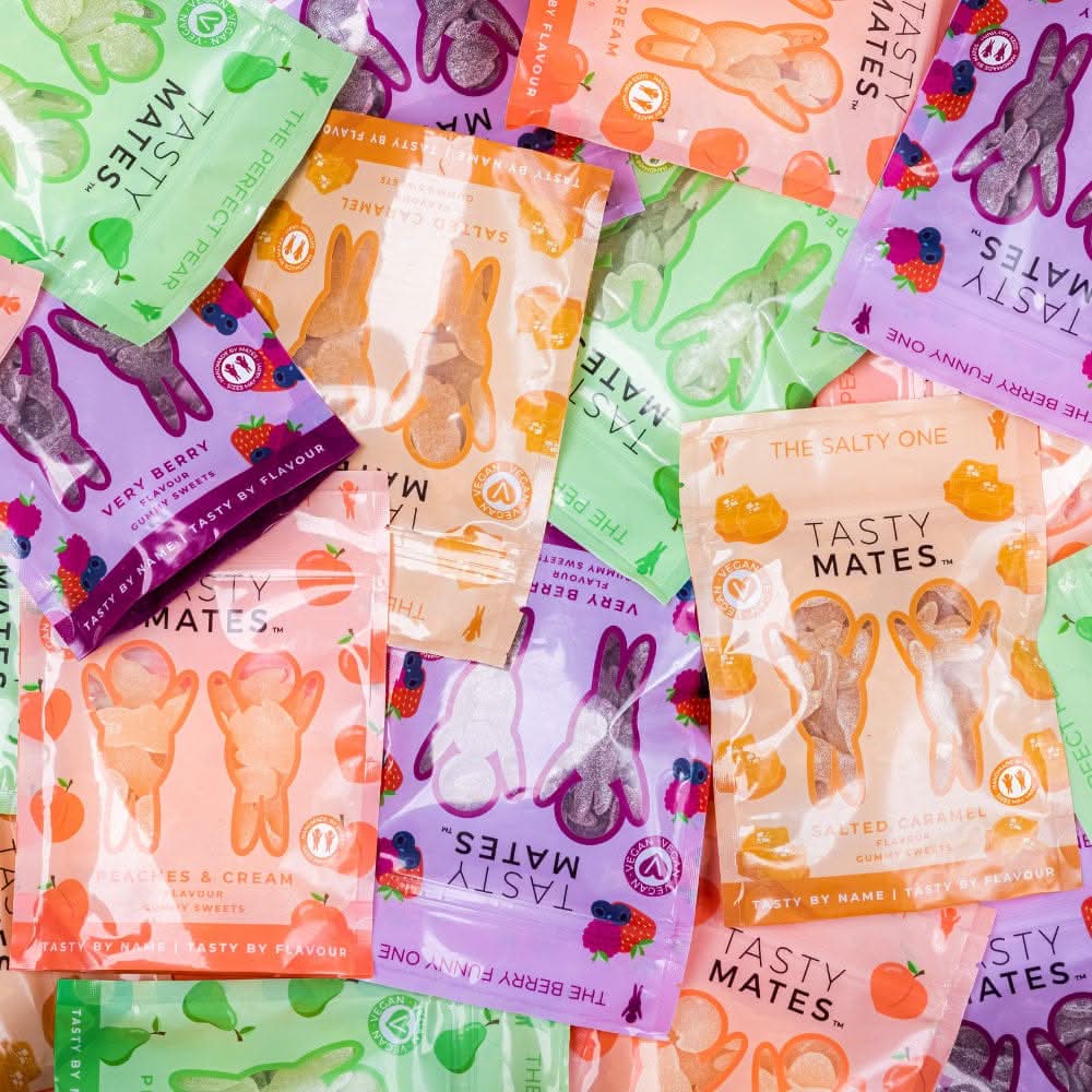 Tasty Mates Mixed Mates 450g Box of 4