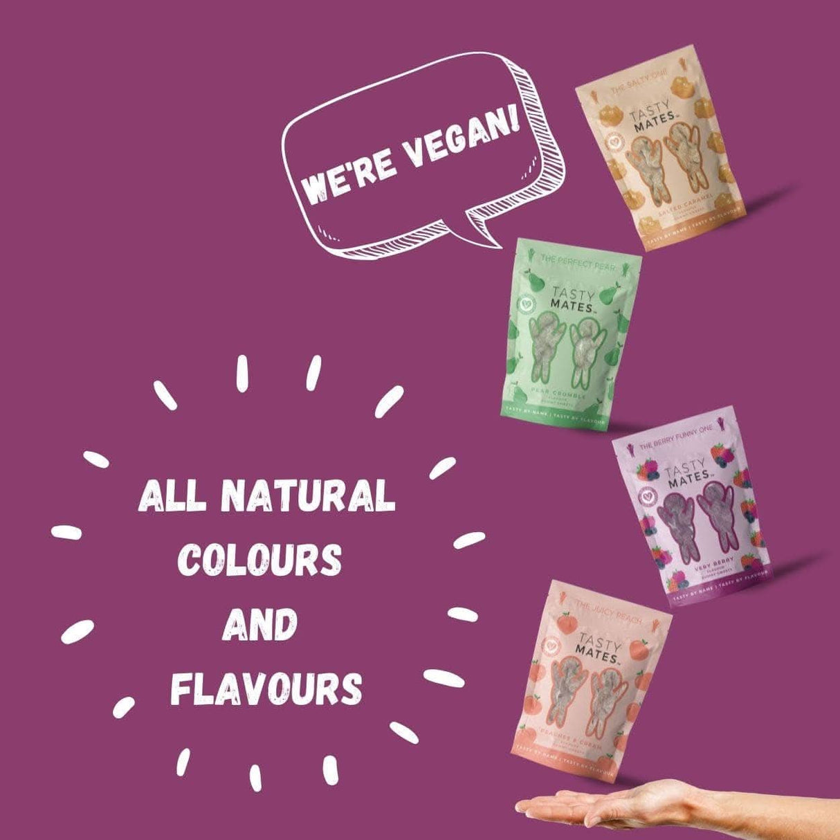 Tasty Mates Mixed Mates 450g Box of 4