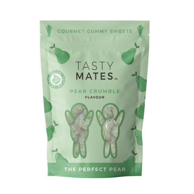 Tasty Mates Pear Crumble 450g Box of 4