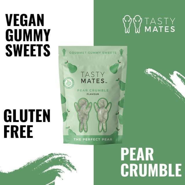 Tasty Mates Pear Crumble 450g Box of 4
