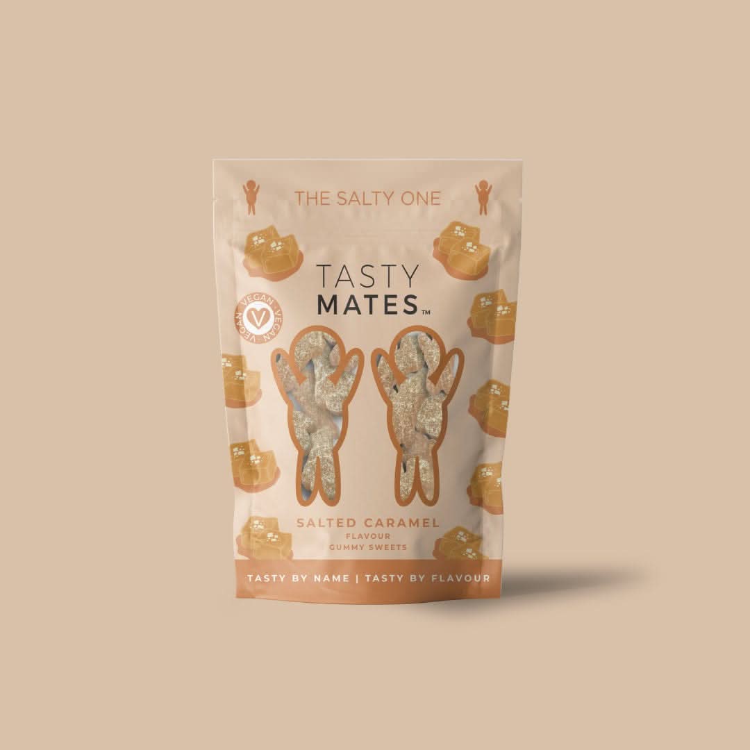 Tasty Mates Salted Caramel 450g Box of 4