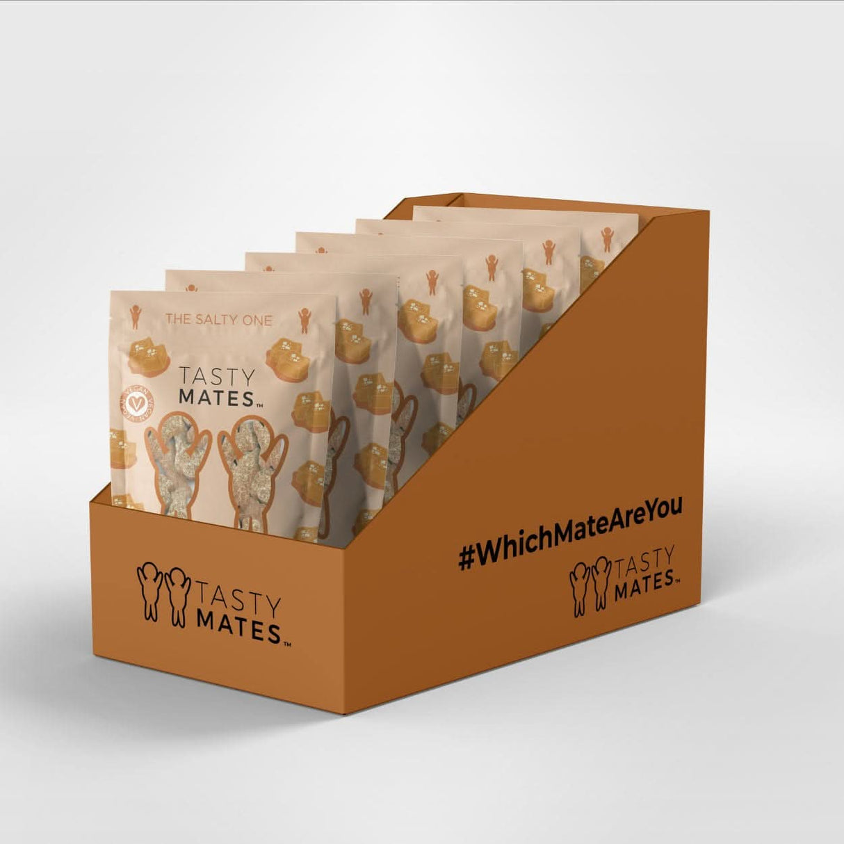 Tasty Mates Salted Caramel 450g Box of 4