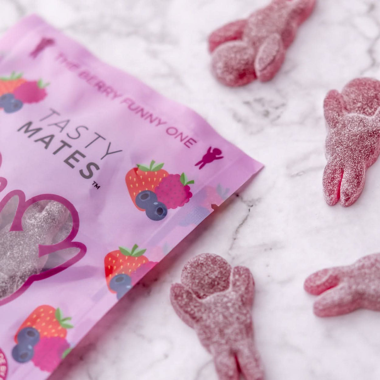 Tasty Mates Very Berry 450g Box of 4