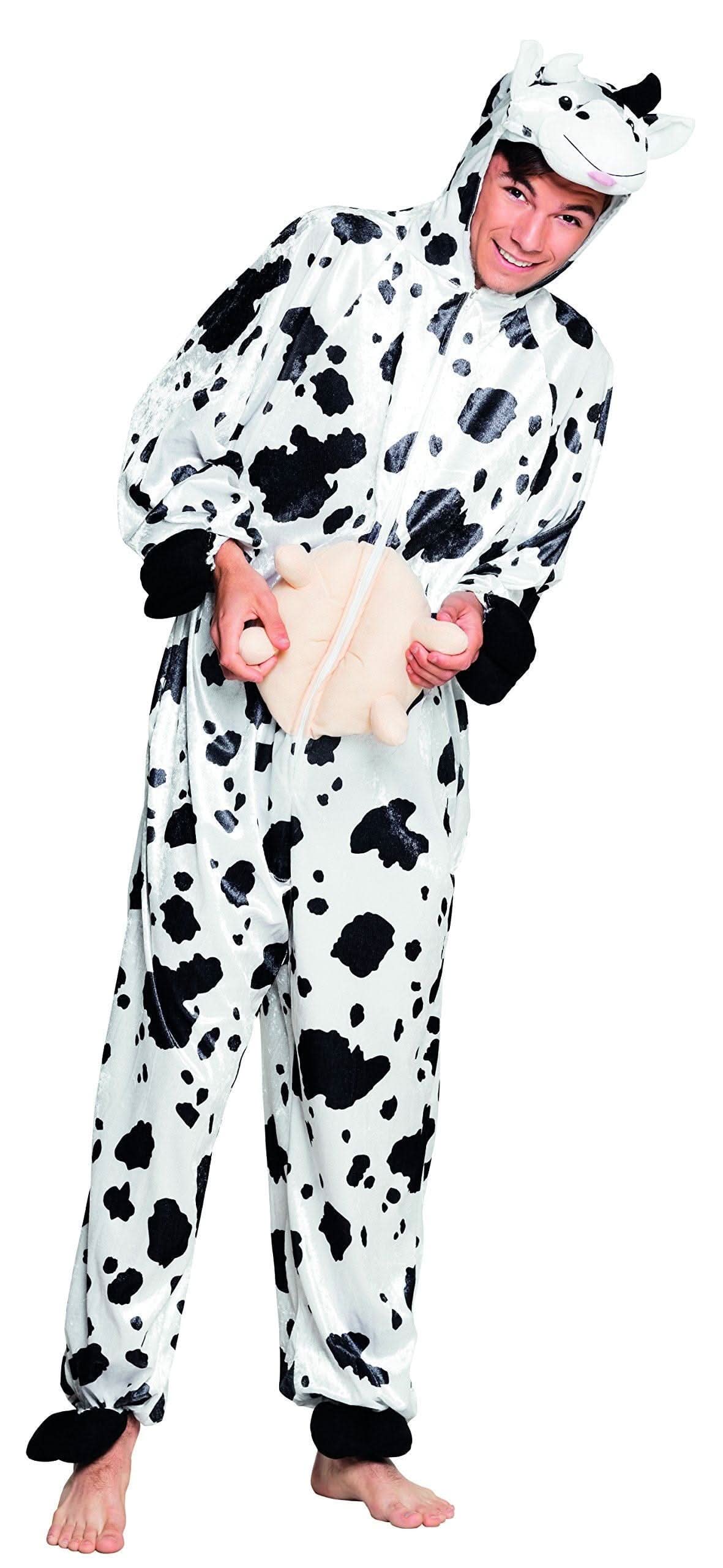 Teen Plush Cow Costume - Max 1.65m