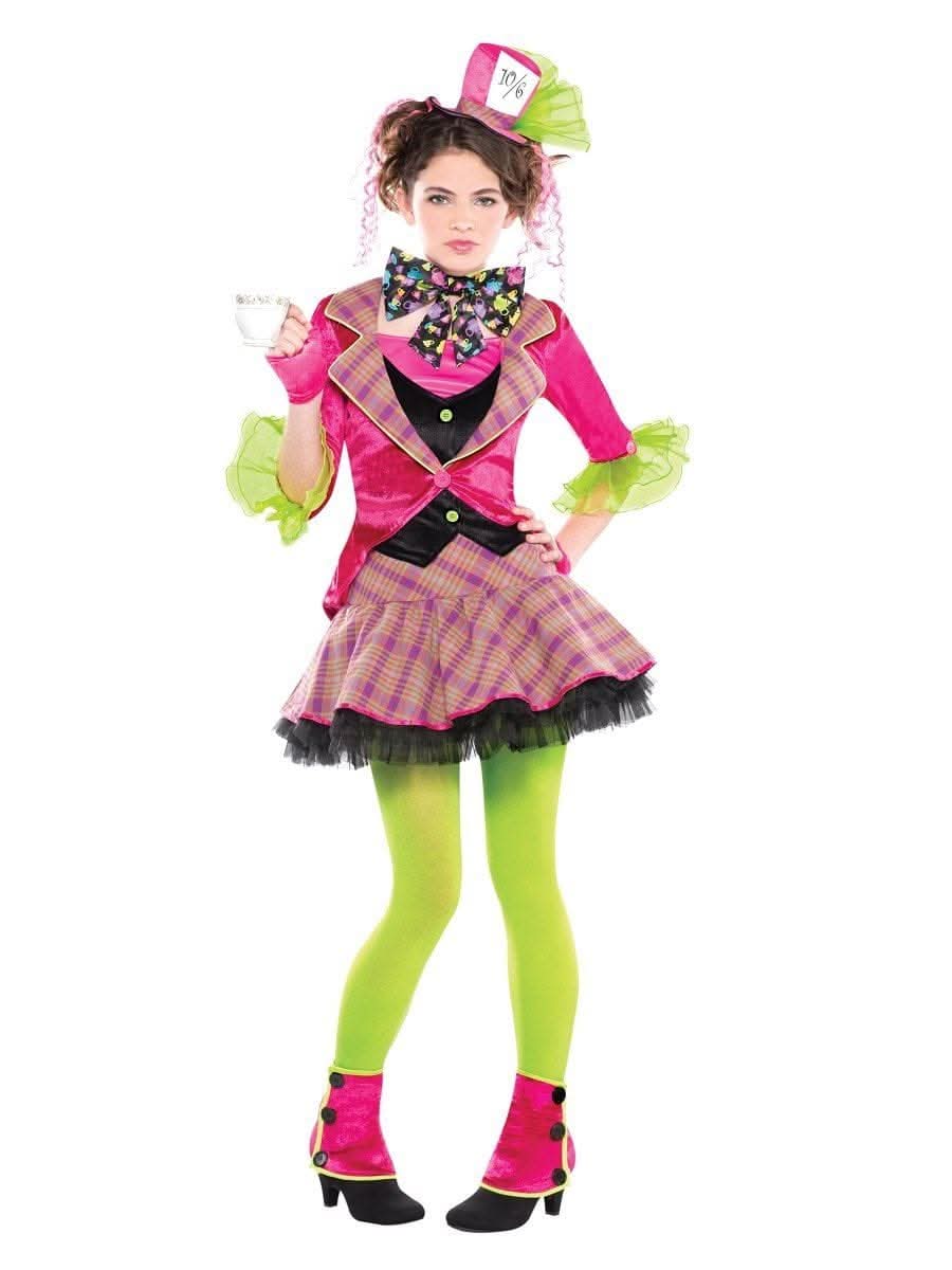 Teen Girls Mad Hatter Costume
