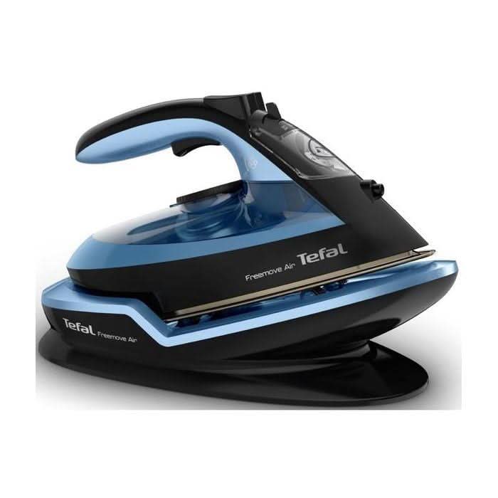 Tefal Freemove Air Cordless Steam Iron 2400W – Black/Blue