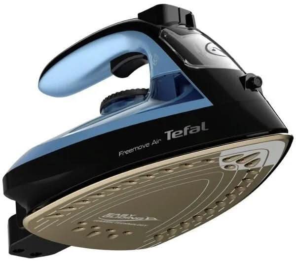 Tefal Freemove Air Cordless Steam Iron 2400W – Black/Blue