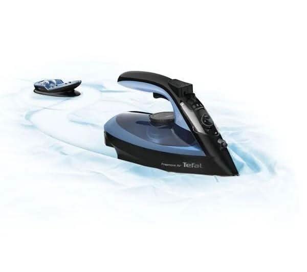 Tefal Freemove Air Cordless Steam Iron 2400W – Black/Blue