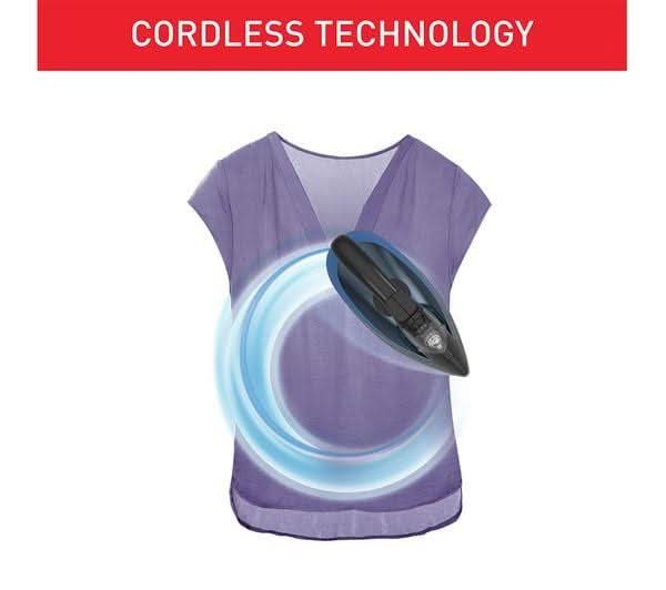 Tefal Freemove Air Cordless Steam Iron 2400W – Black/Blue