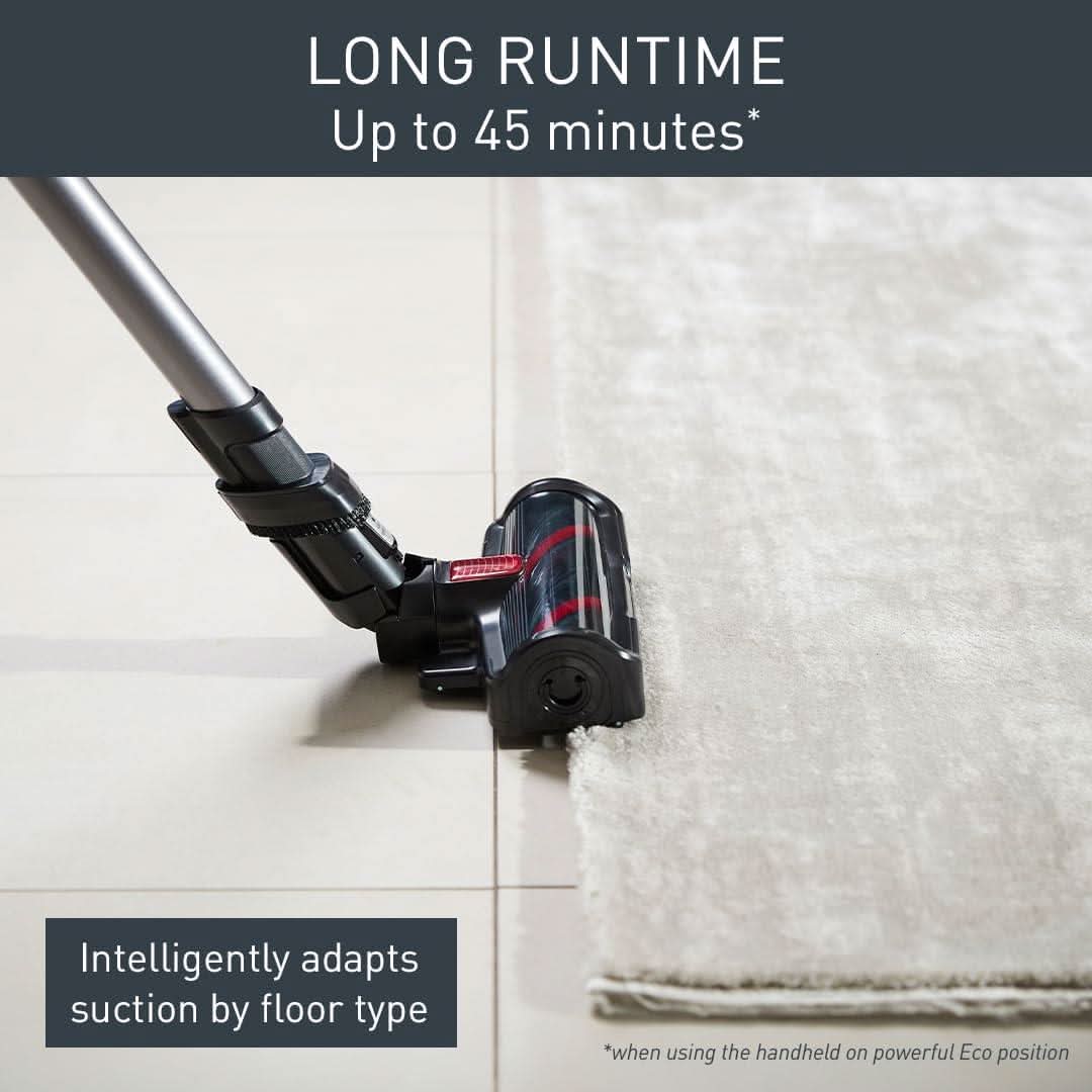 Tefal X-Force Flex 12.60 Car Cordless Stick Vacuum Cleaner TY98A1GO Black and Red