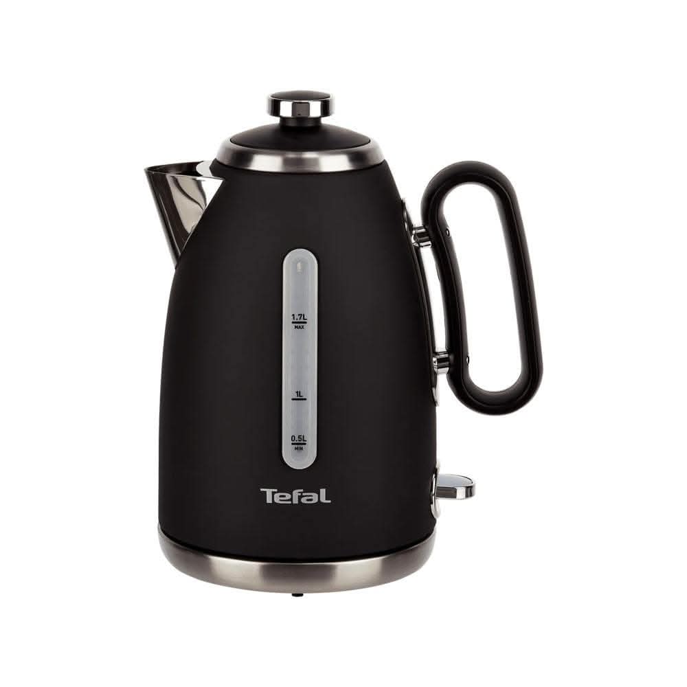 Tefal - KI780A40 Retra Kettle, Fast Boil, 3000 W, 1.7L - Matt Black