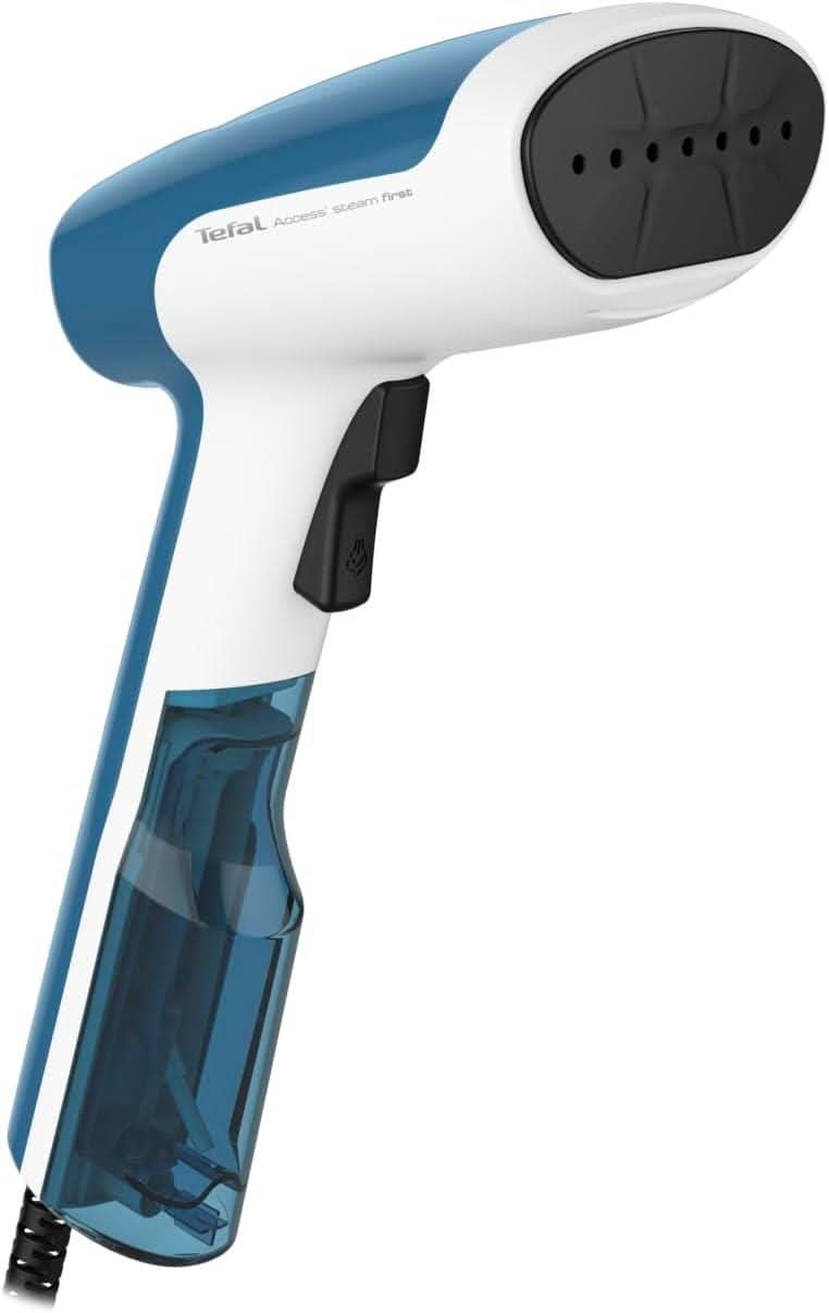 Tefal Access Steam Handheld Garment Steamer 1600W Blue