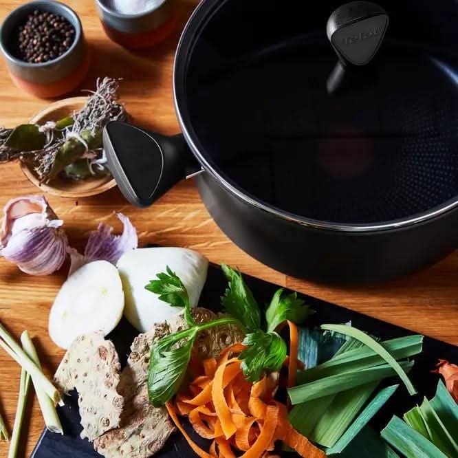 Tefal So Recycled Pot, 24cm, 4.6L - Induction Safe