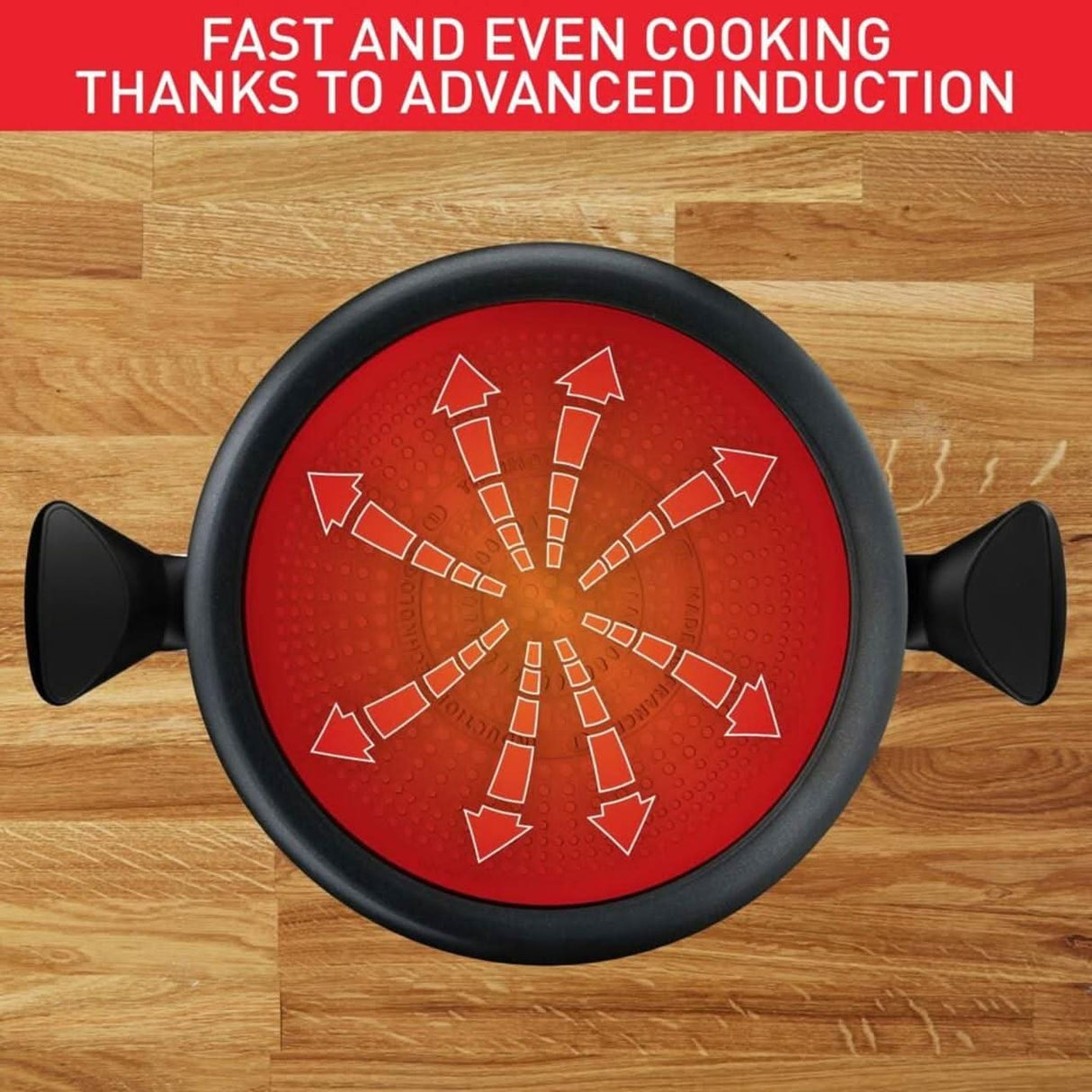 Tefal So Recycled Pot, 24cm, 4.6L - Induction Safe