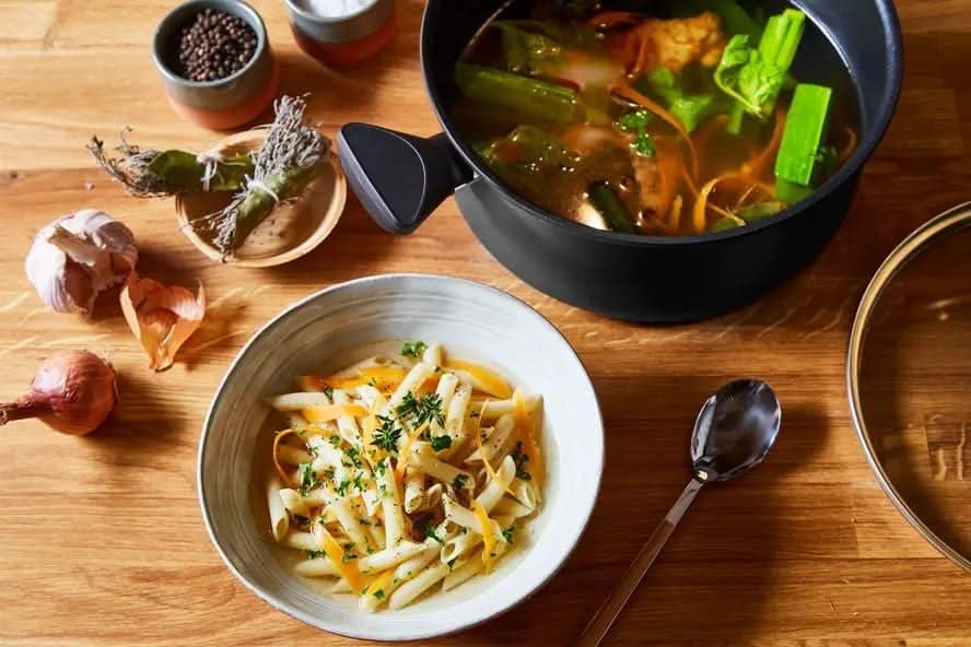 Tefal So Recycled Pot, 24cm, 4.6L - Induction Safe