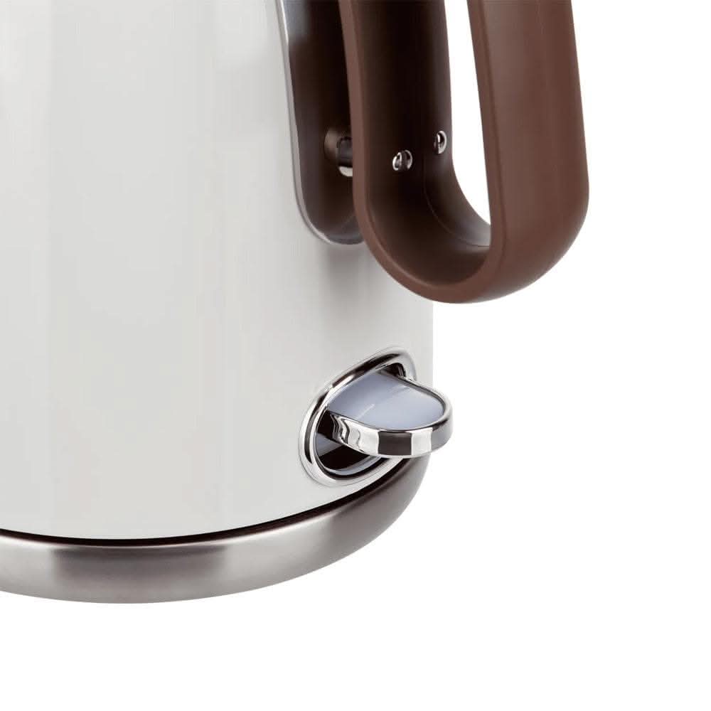 Tefal KI780A40 Retra Kettle, 3000W 1.7L Ivory