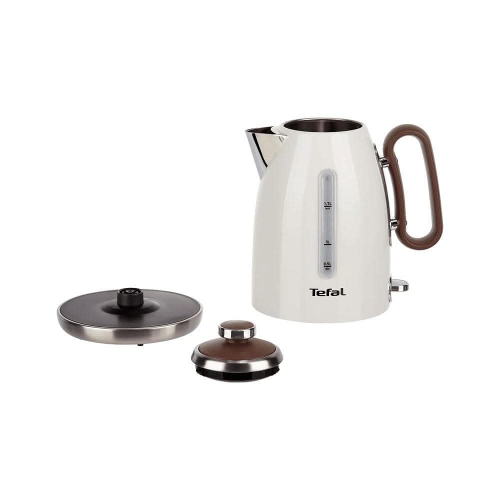 Tefal KI780A40 Retra Kettle, 3000W 1.7L Ivory