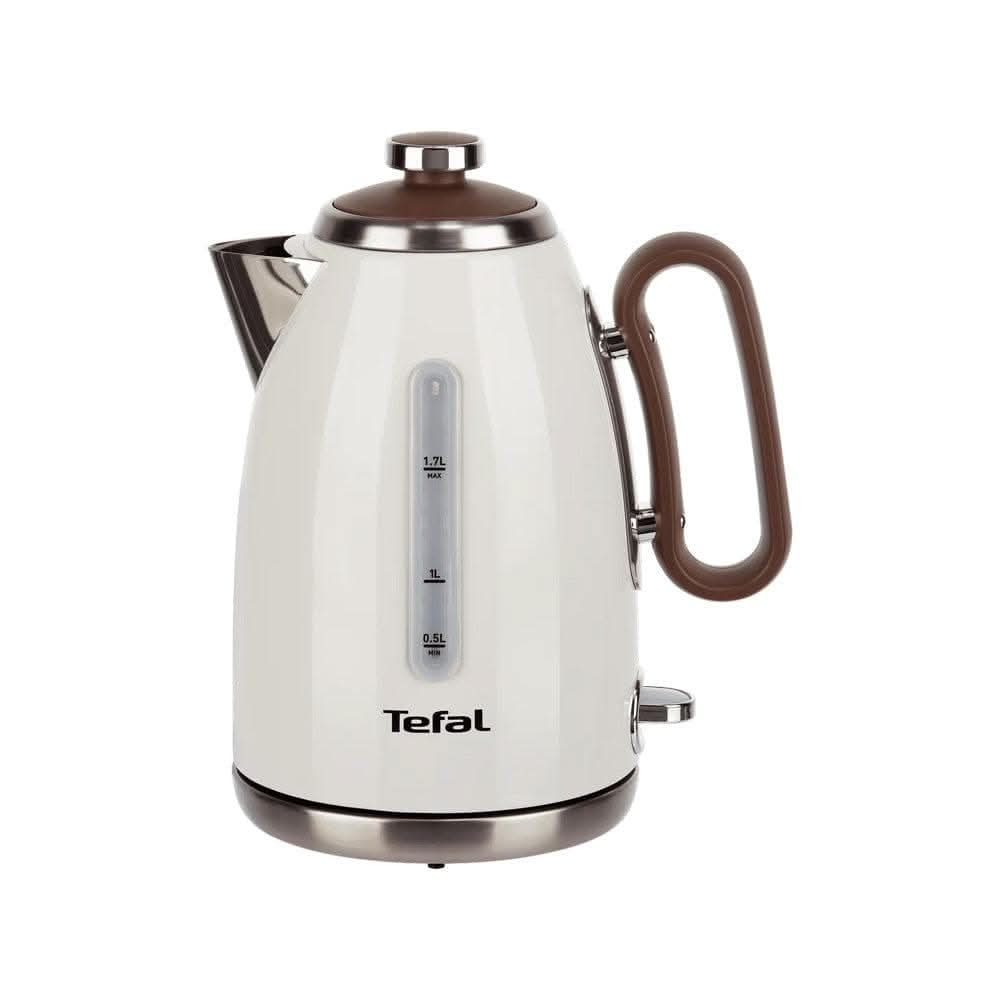 Tefal KI780A40 Retra Kettle, 3000W 1.7L Ivory