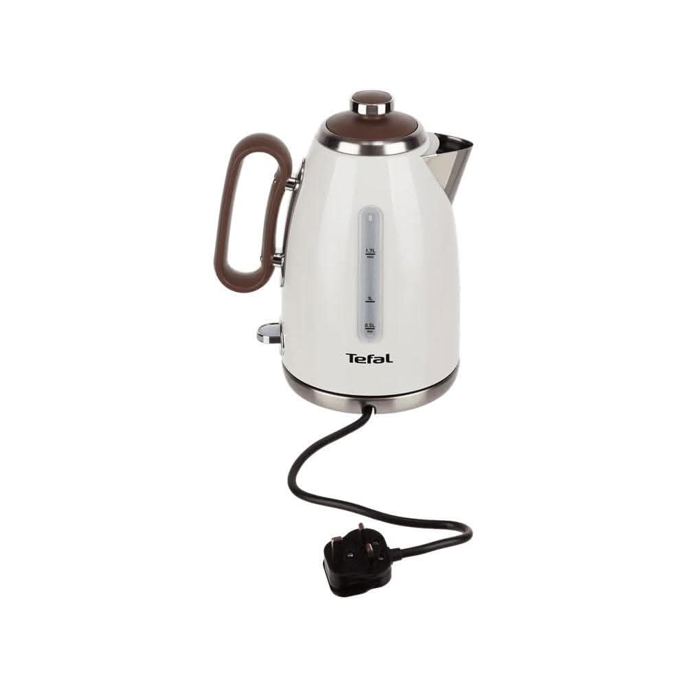 Tefal KI780A40 Retra Kettle, 3000W 1.7L Ivory