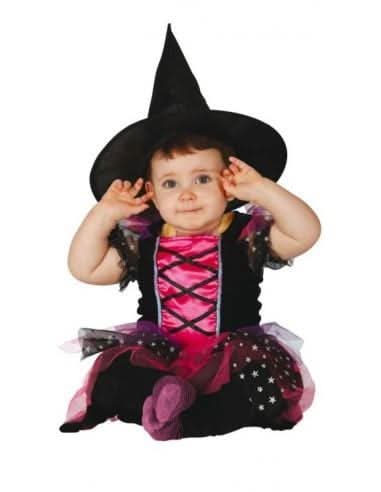 Toddler Little Pink Witch Costume