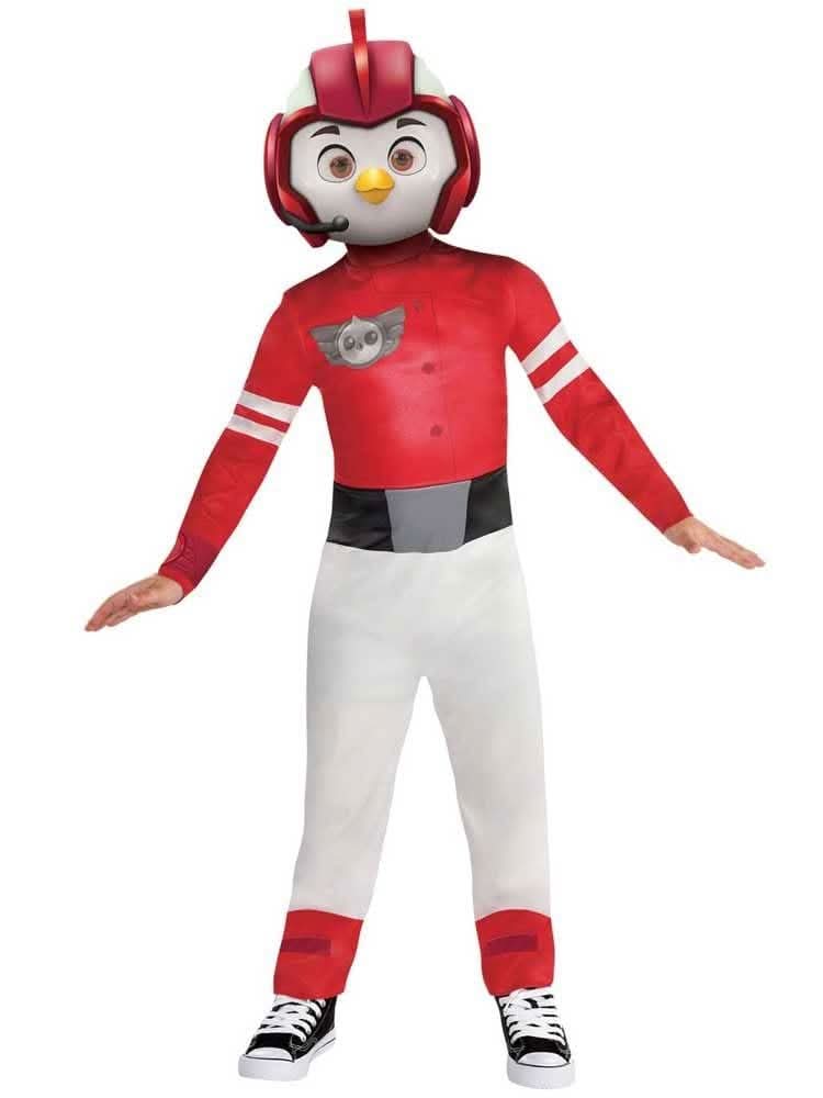 Child Top Wing Academy Rod Boy Costume