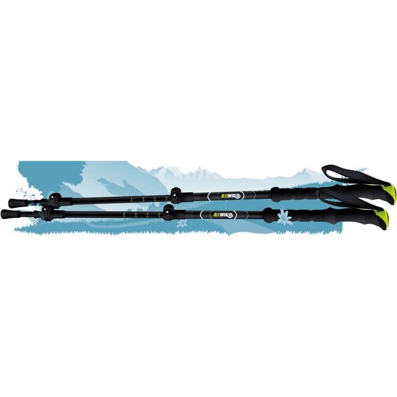 Rewind Telescopic Trekking Pole Set