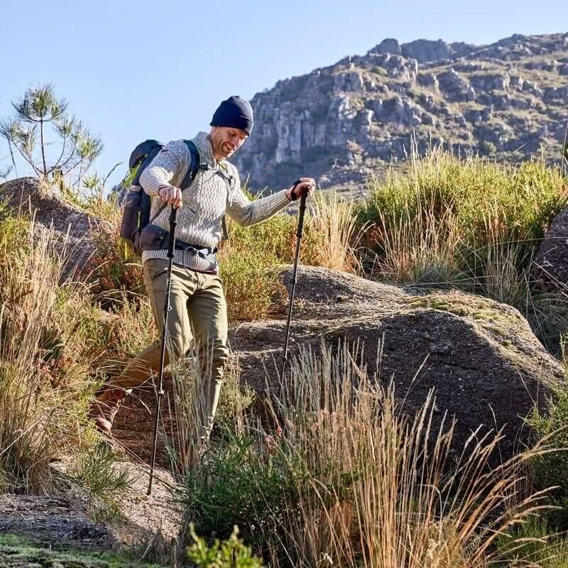 Rewind Telescopic Trekking Pole Set