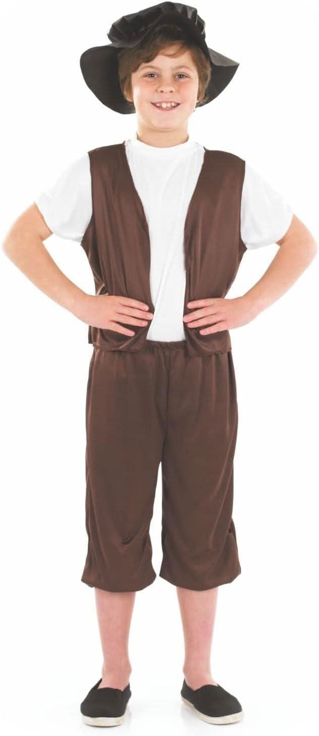 Child Tudor Boy Costume Kit - 8-10 Years